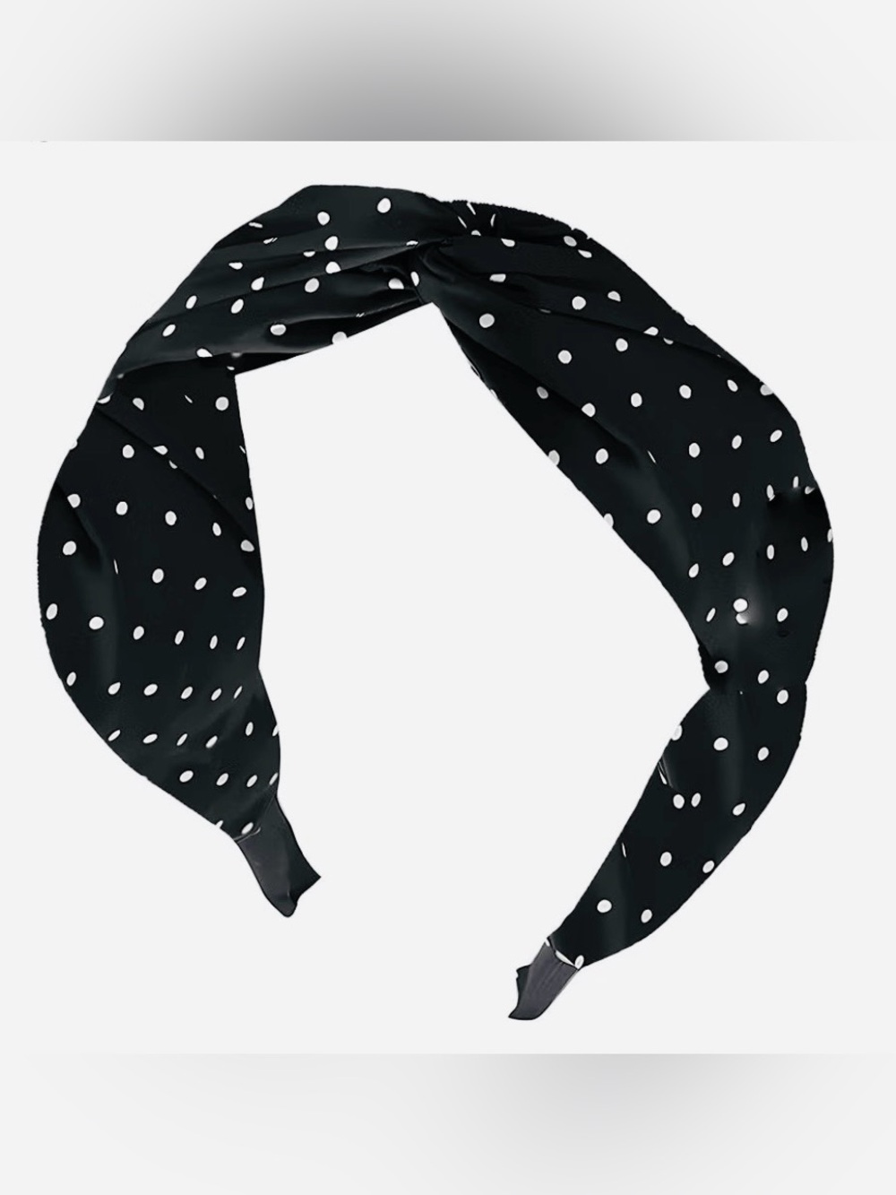 Simons Knotted Hairband. NEW